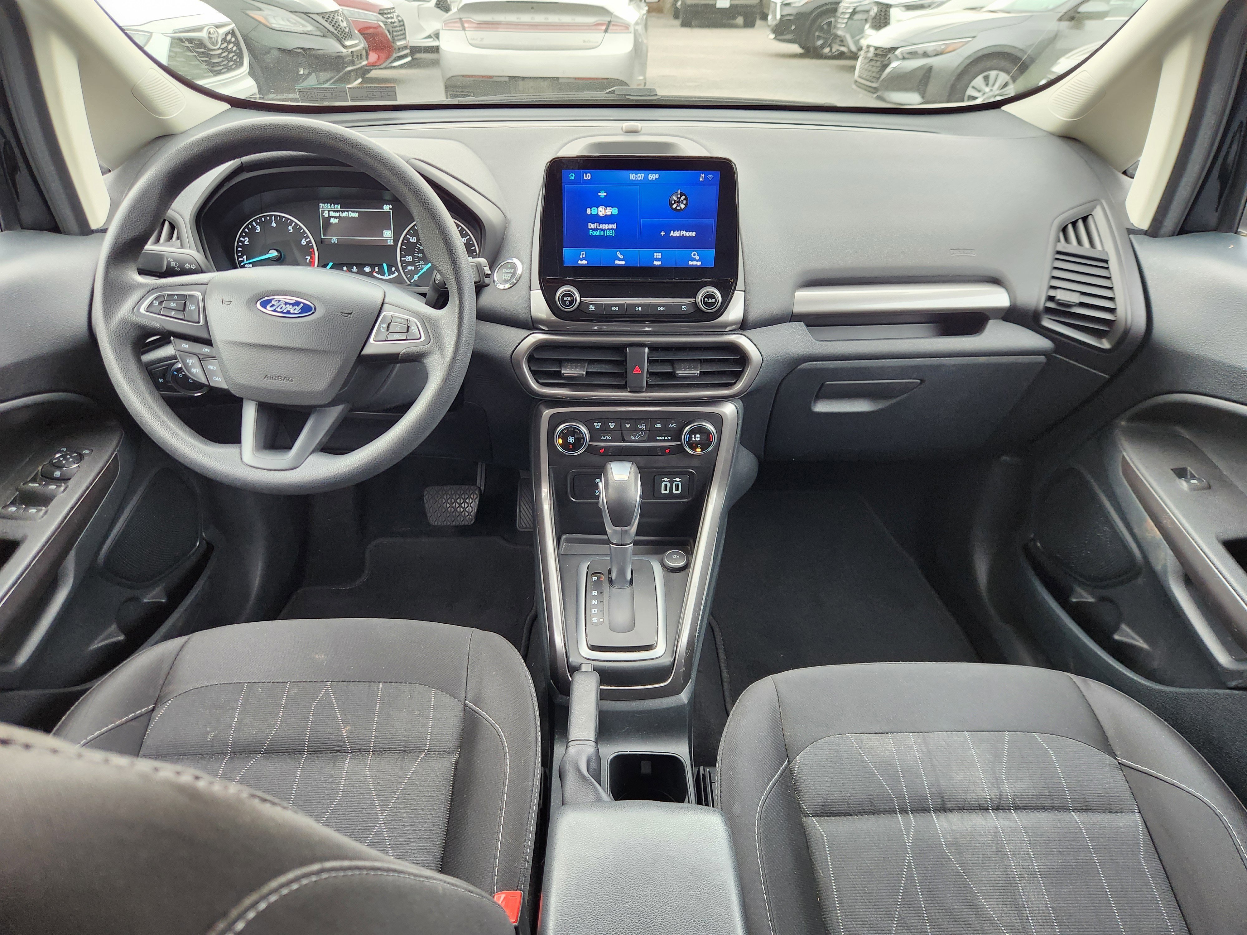 Used 2022 Ford EcoSport SE AWD/4WD image 8