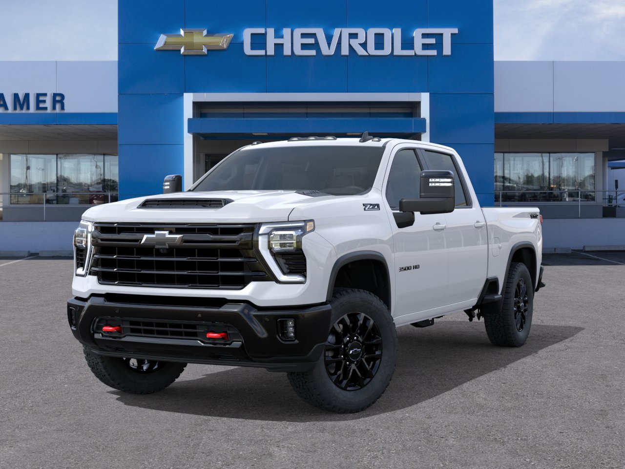 New 2026 Chevrolet Silverado 3500 LT w/ Trail Boss Package AWD/4WD image 32