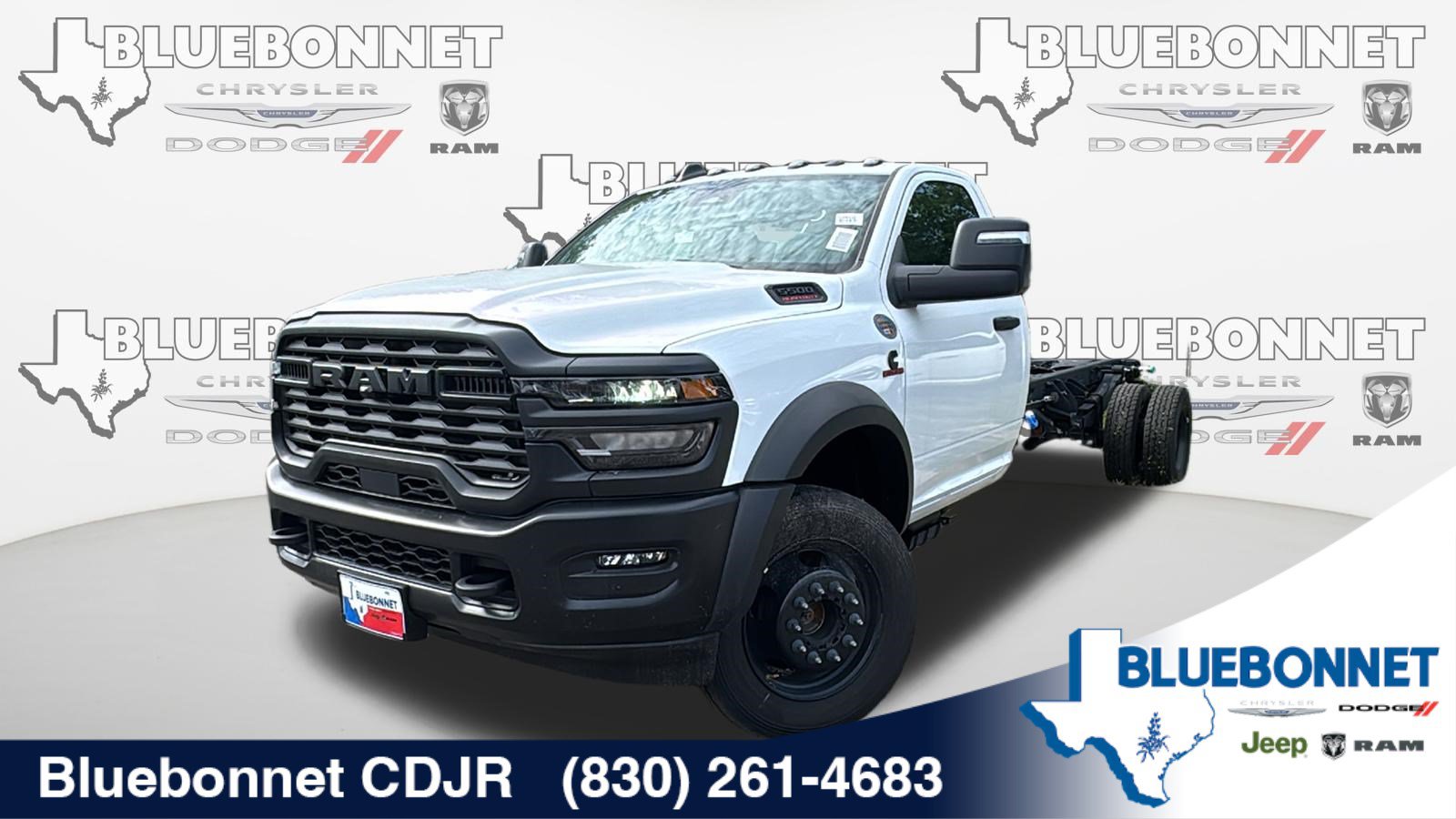 New 2026 RAM 5500 Tradesman