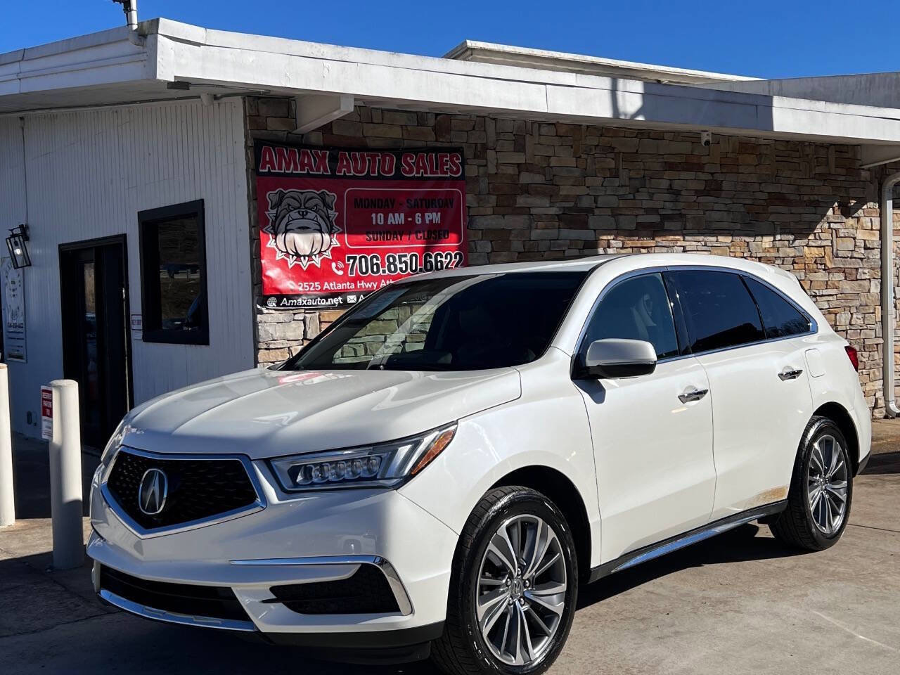 Used 2017 Acura MDX SH-AWD w/ Technology Package image 2