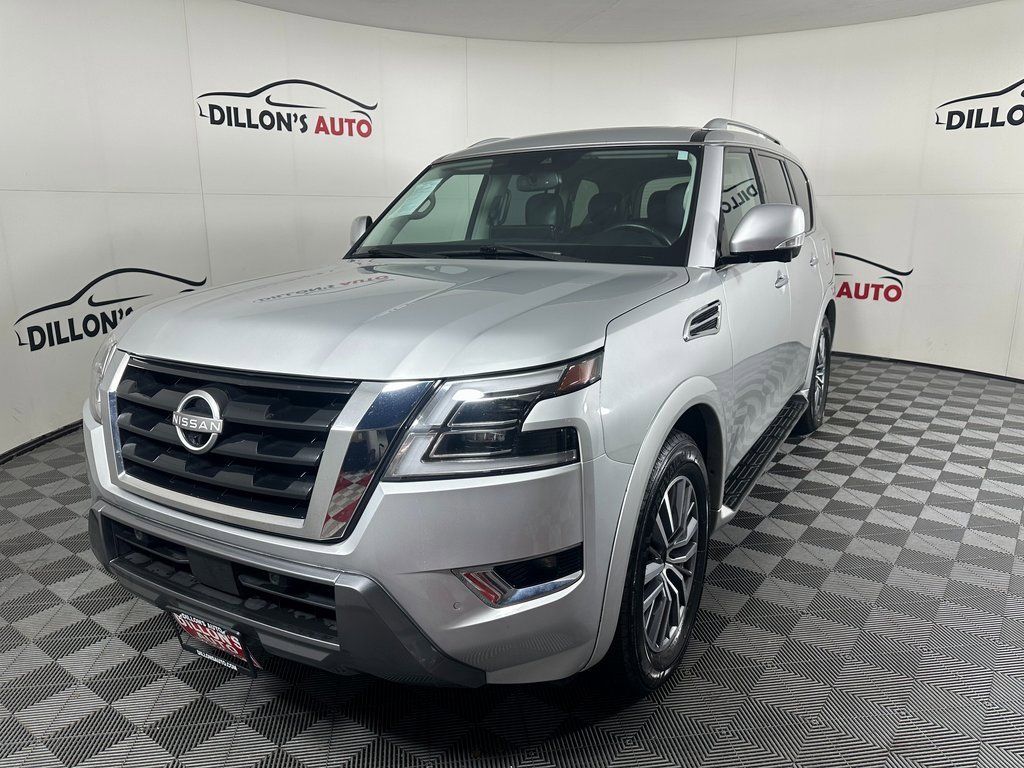 Used 2024 Nissan Armada SL image 2