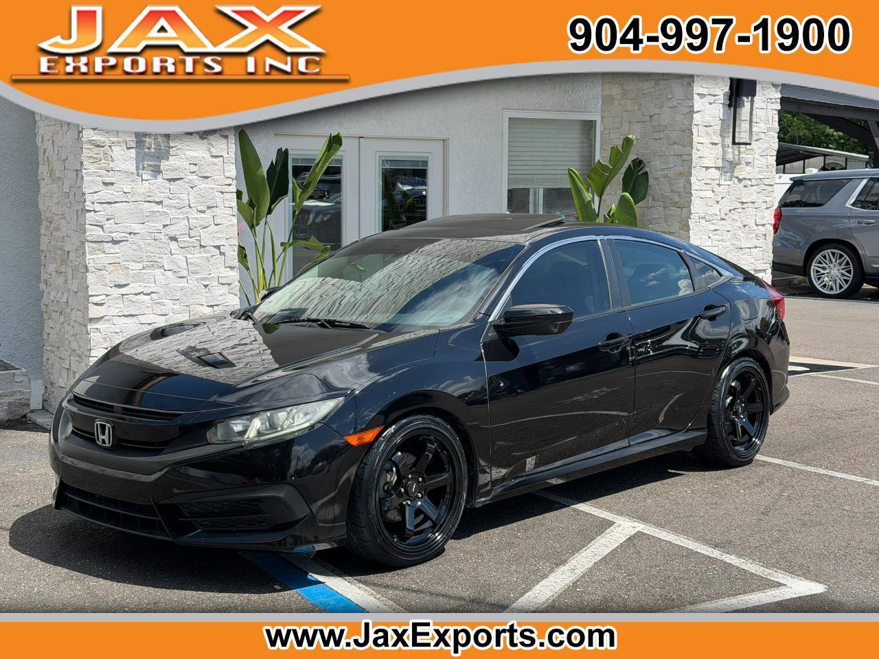 Used 2016 Honda Civic EX image 1