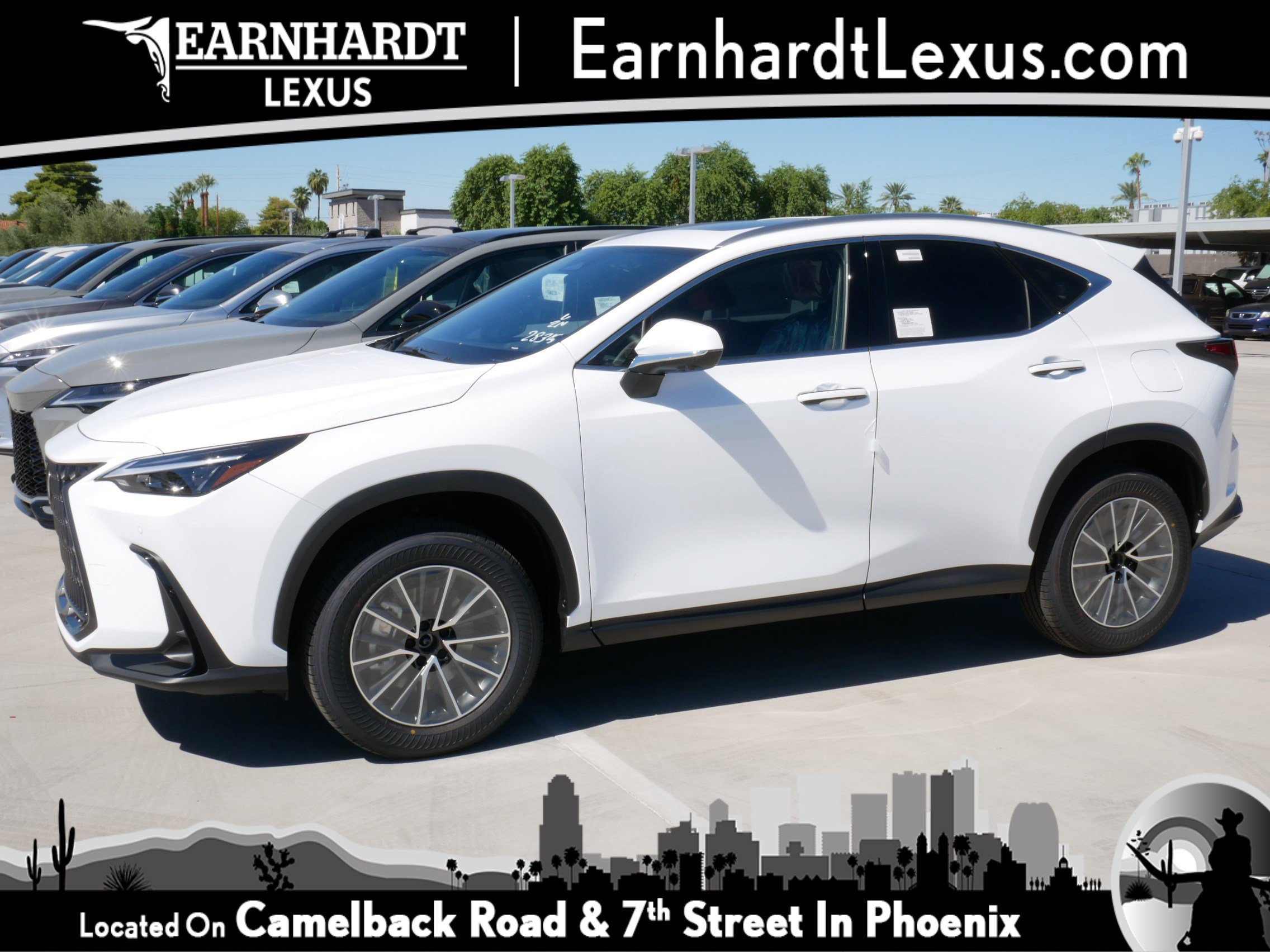 New 2026 Lexus NX 350h AWD w/ Premium Package image 1