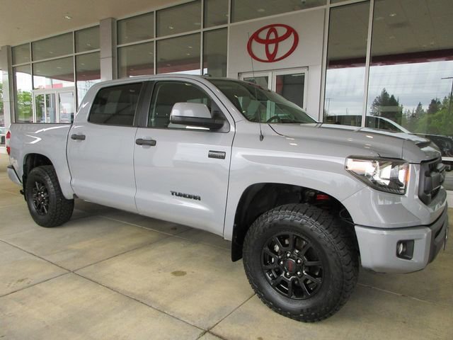 Used 2017 Toyota Tundra TRD Pro AWD/4WD image 4
