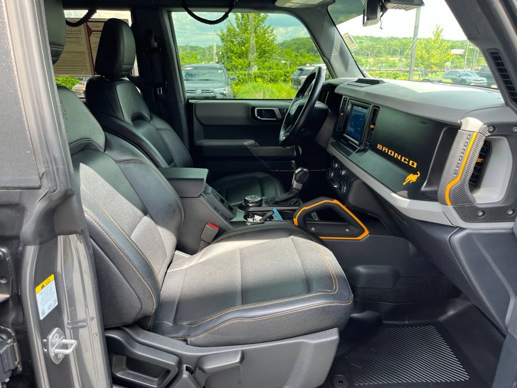 Used 2023 Ford Bronco Badlands w/ Sasquatch Package AWD/4WD image 25