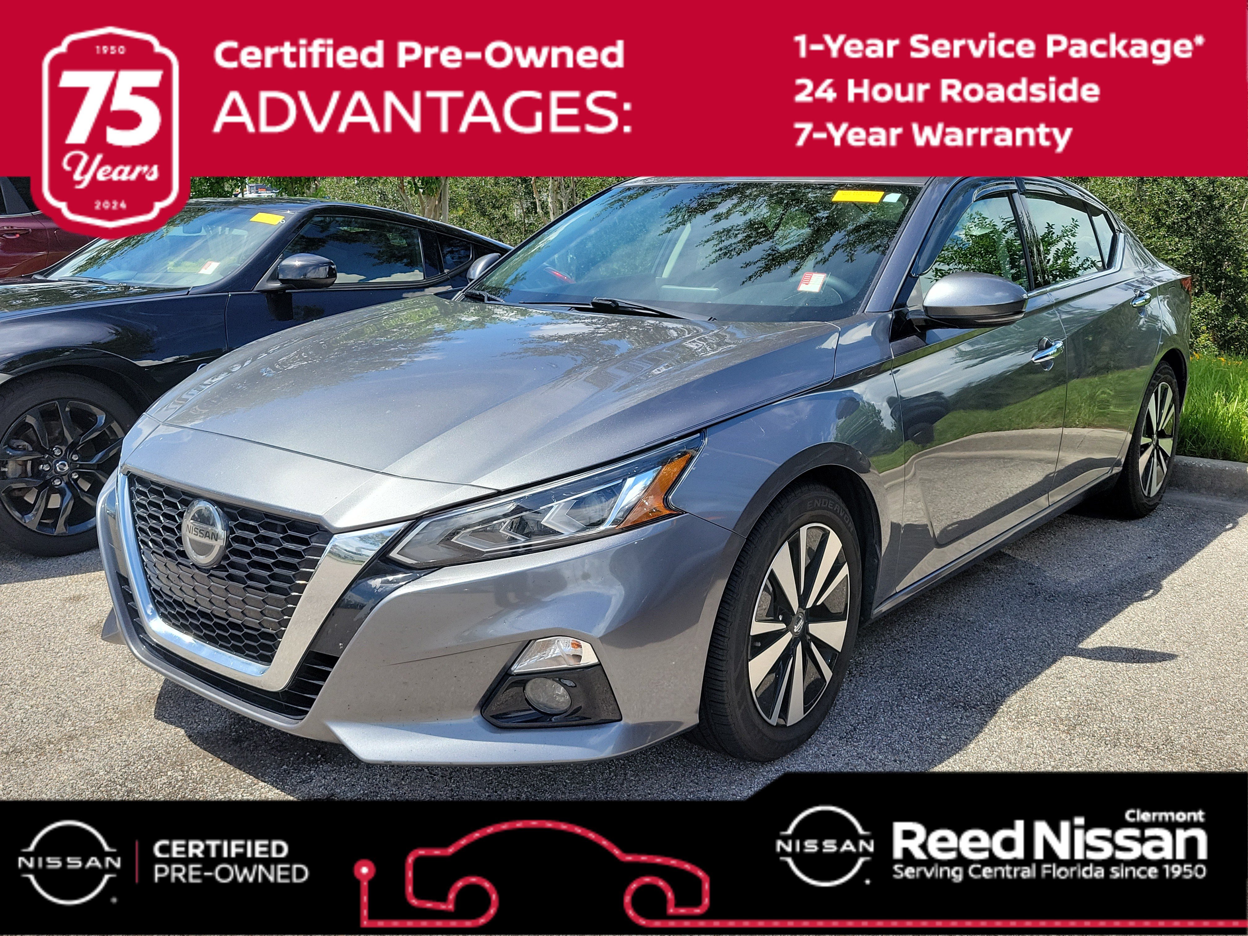Used 2019 Nissan Altima 2.5 SV