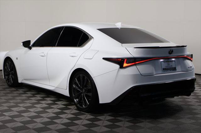 Certified 2022 Lexus IS 350 F Sport RWD image 6