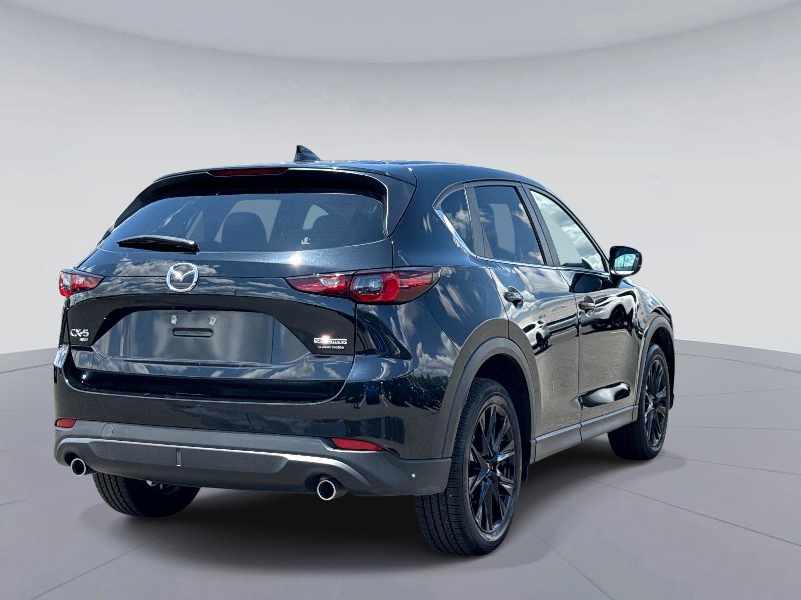 Certified 2025 MAZDA CX-5 Carbon Edition AWD/4WD image 3