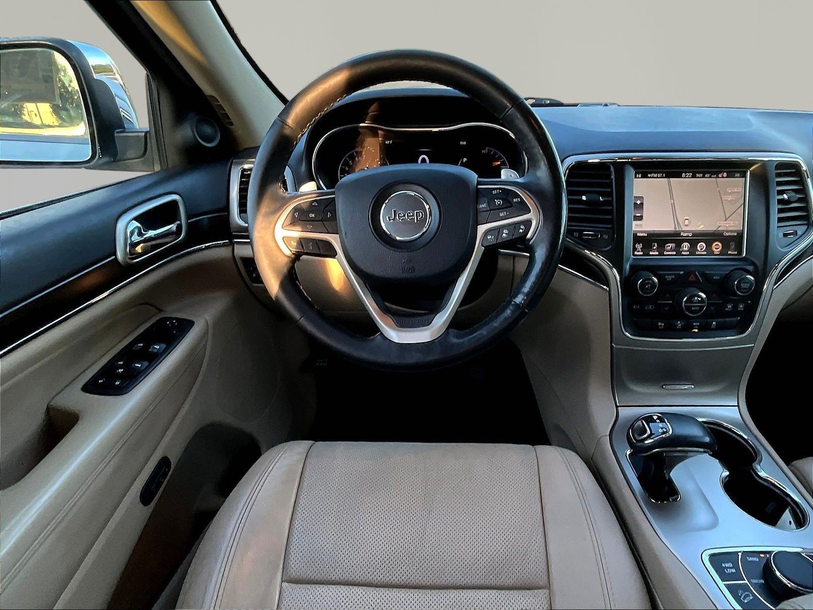 Used 2014 Jeep Grand Cherokee Limited w/ Luxury Group II AWD/4WD image 8