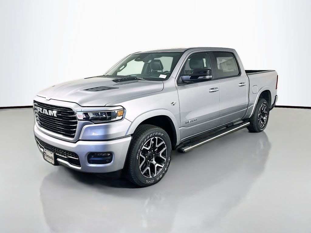 New 2026 RAM 1500 Laramie w/ Sport Appearance Package AWD/4WD video 3