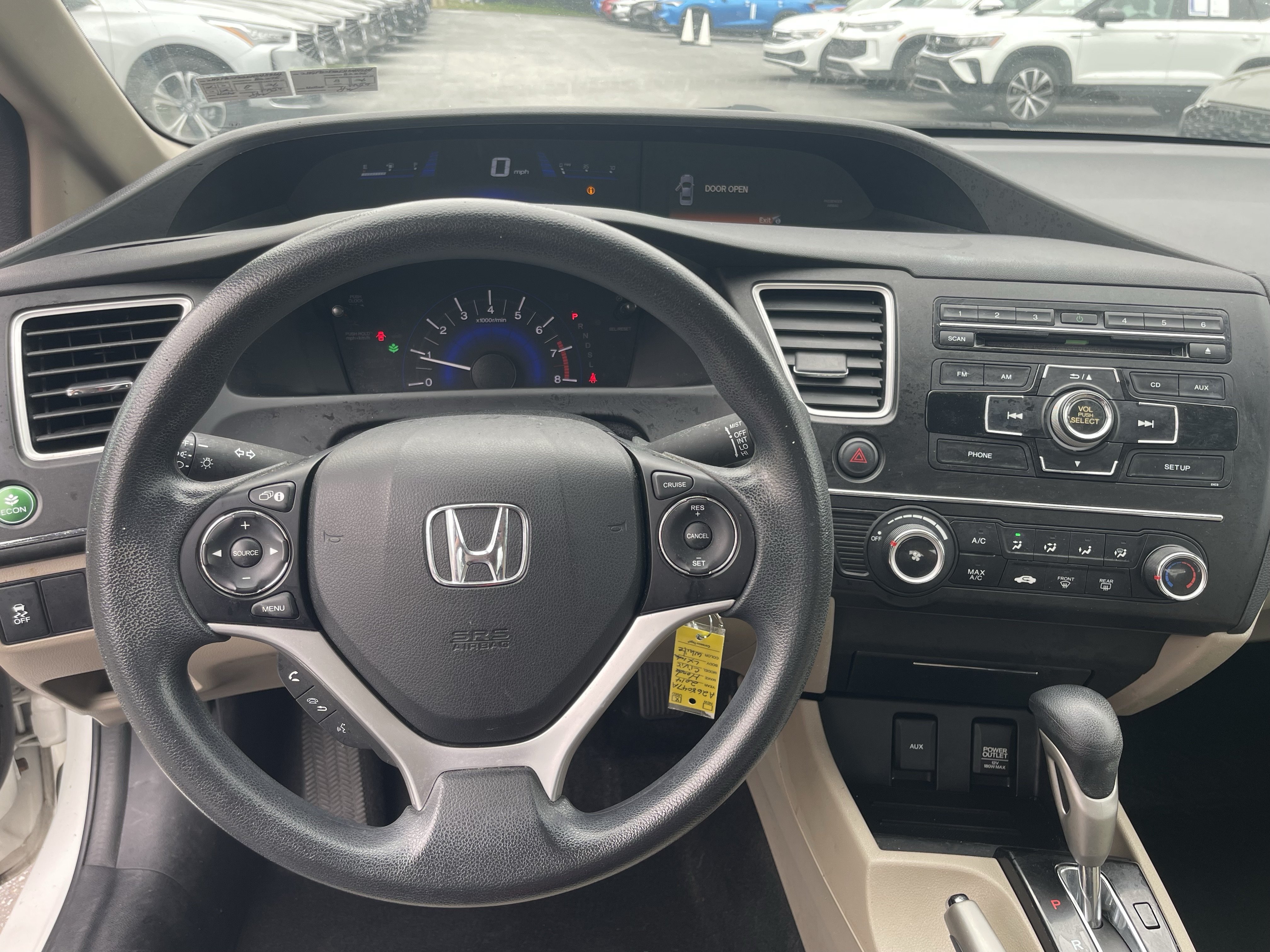 Used 2014 Honda Civic LX image 12