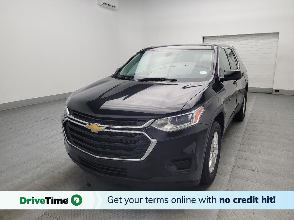 Used 2020 Chevrolet Traverse LS