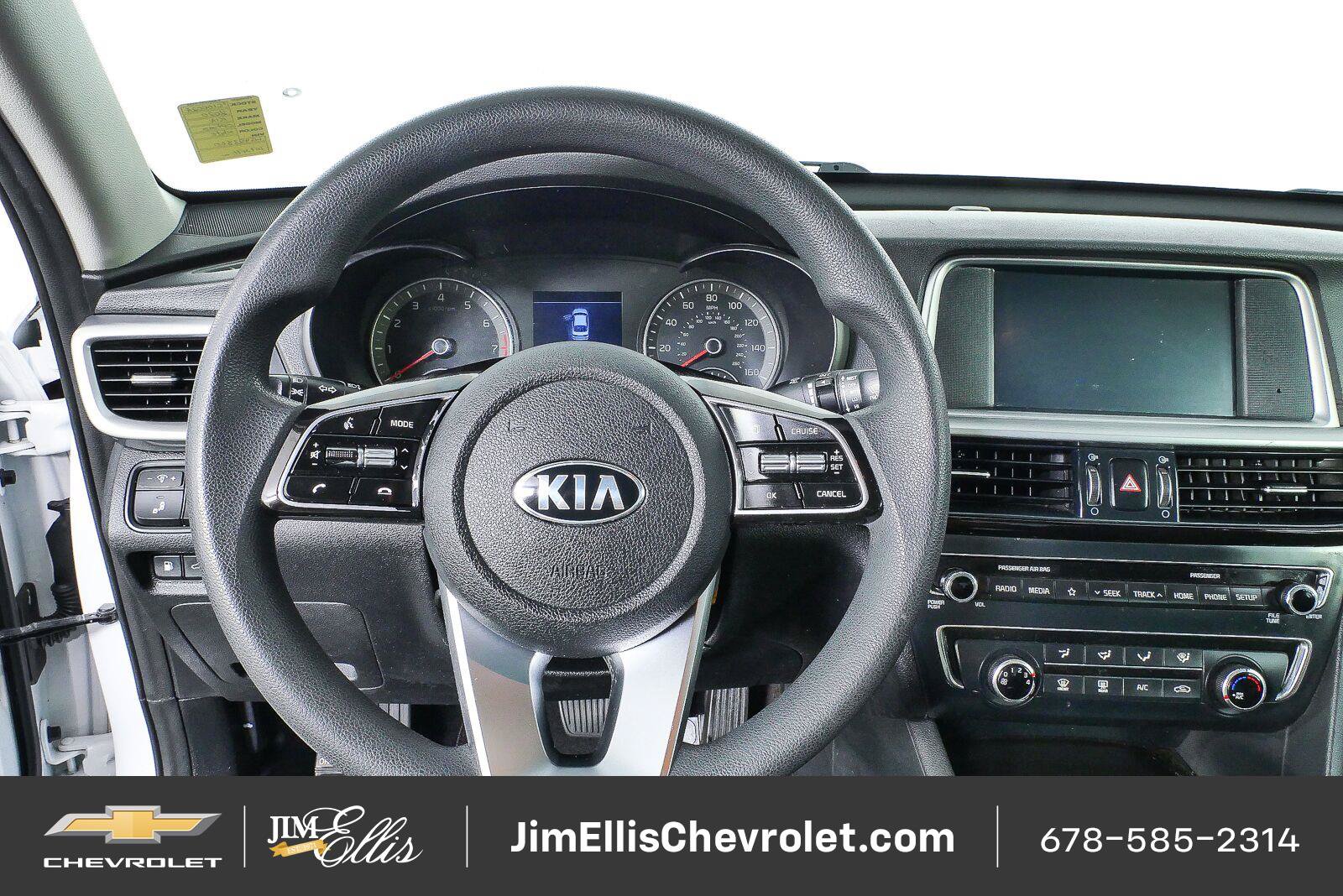 Used 2020 Kia Optima LX FWD image 9