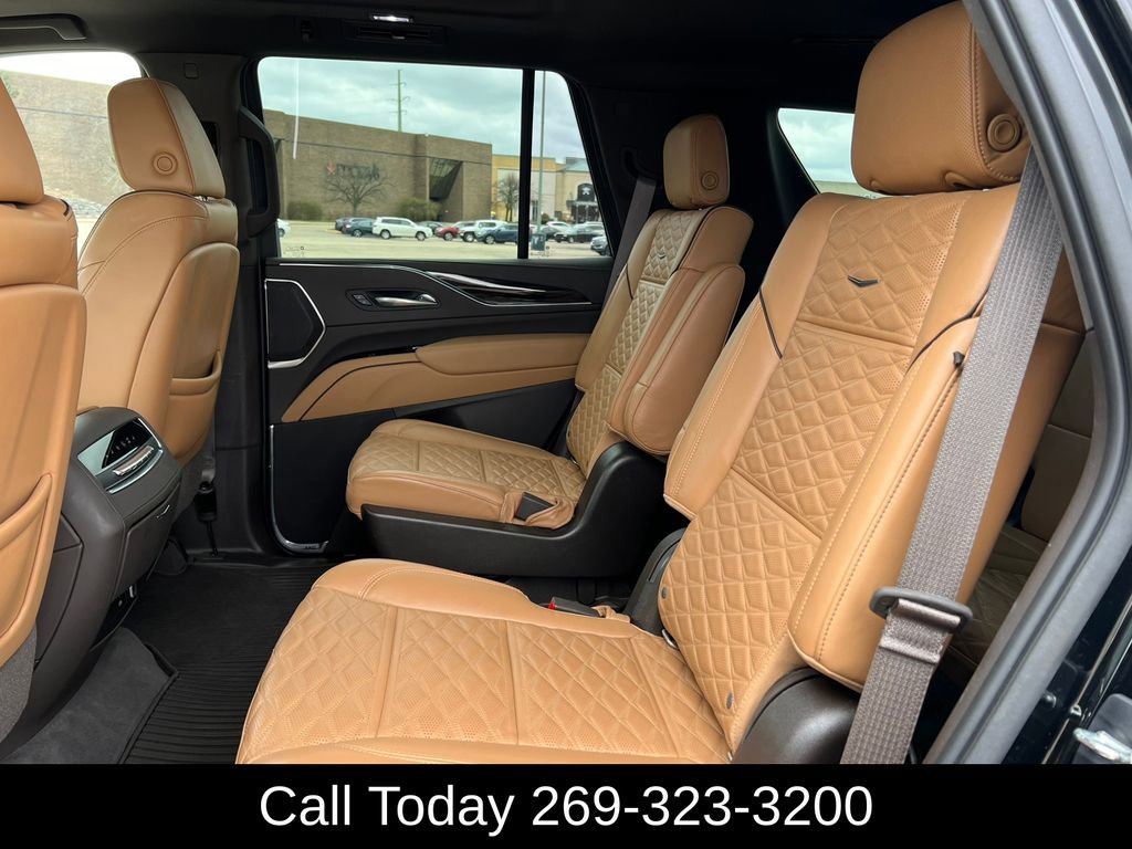 Used 2021 Cadillac Escalade Premium Luxury w/ Driver Assist Tech Package image 6