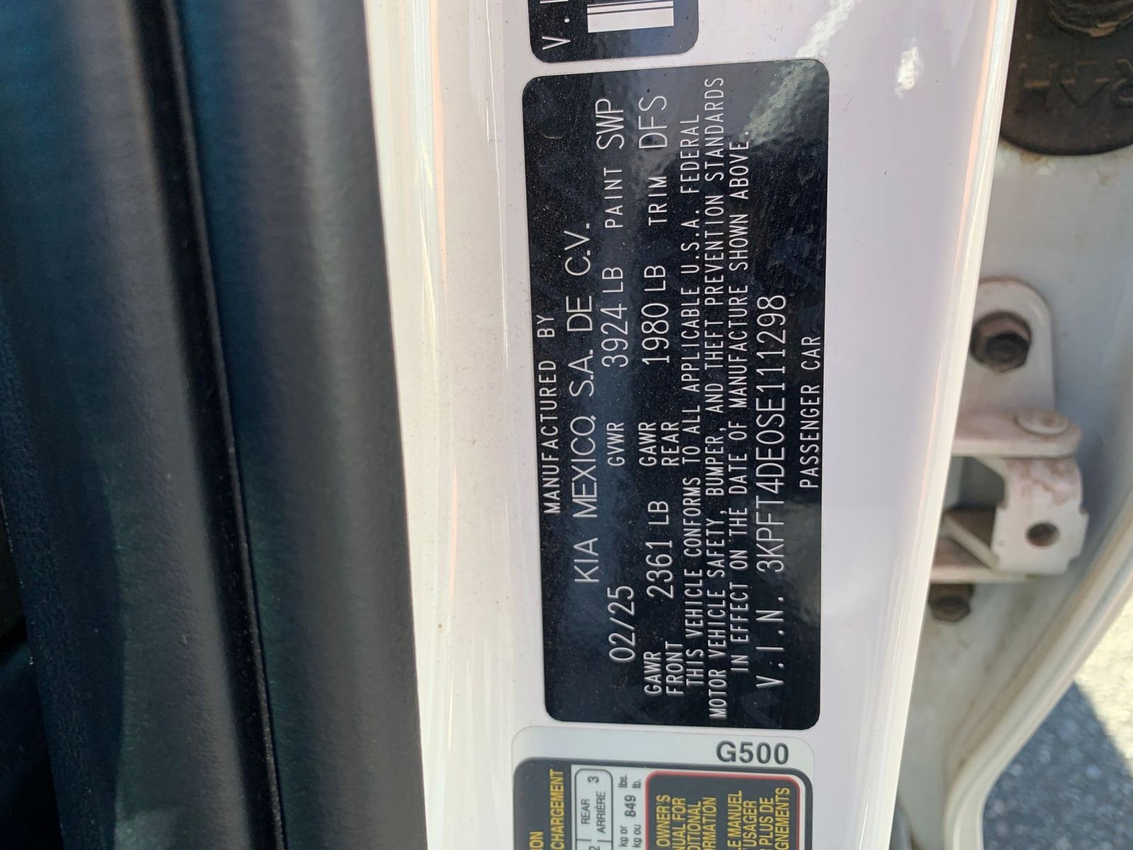 Used 2025 Kia K4 LXS image 28