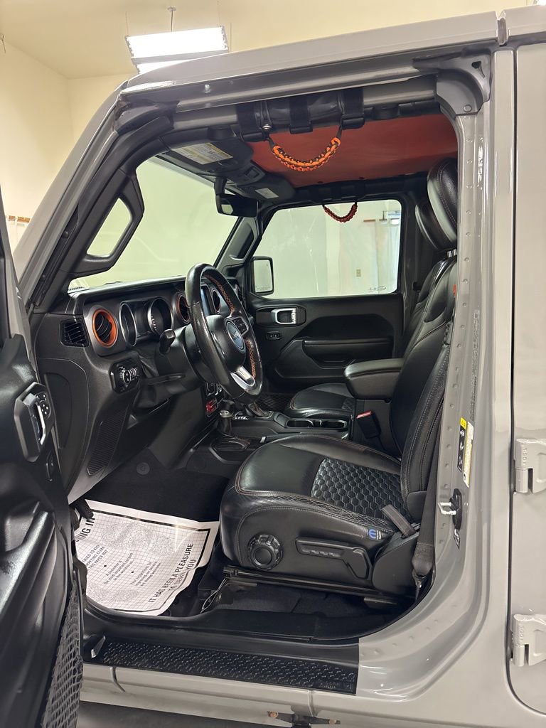 Used 2021 Jeep Gladiator Mojave AWD/4WD image 9