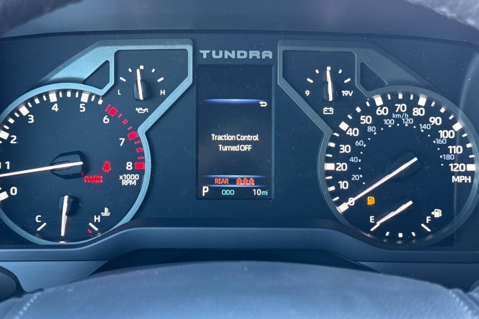 New 2026 Toyota Tundra SR5 AWD/4WD image 21