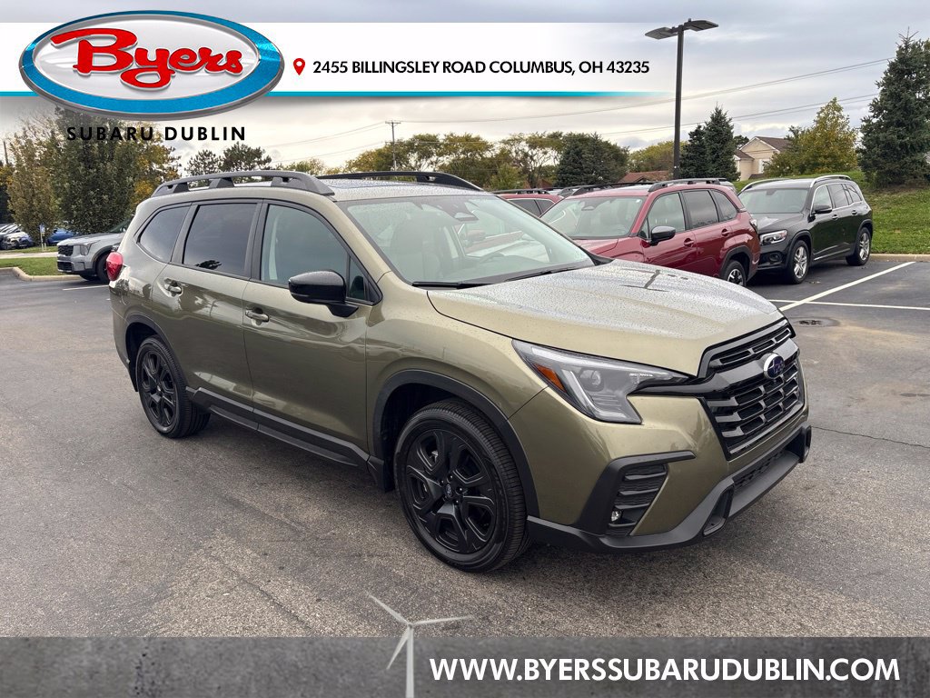 Certified 2026 Subaru Ascent Bronze Edition w/ Onyx Package