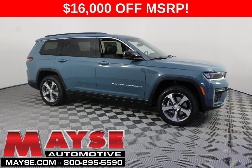 New 2026 Jeep Grand Cherokee L Limited w/ Luxury Tech Group II