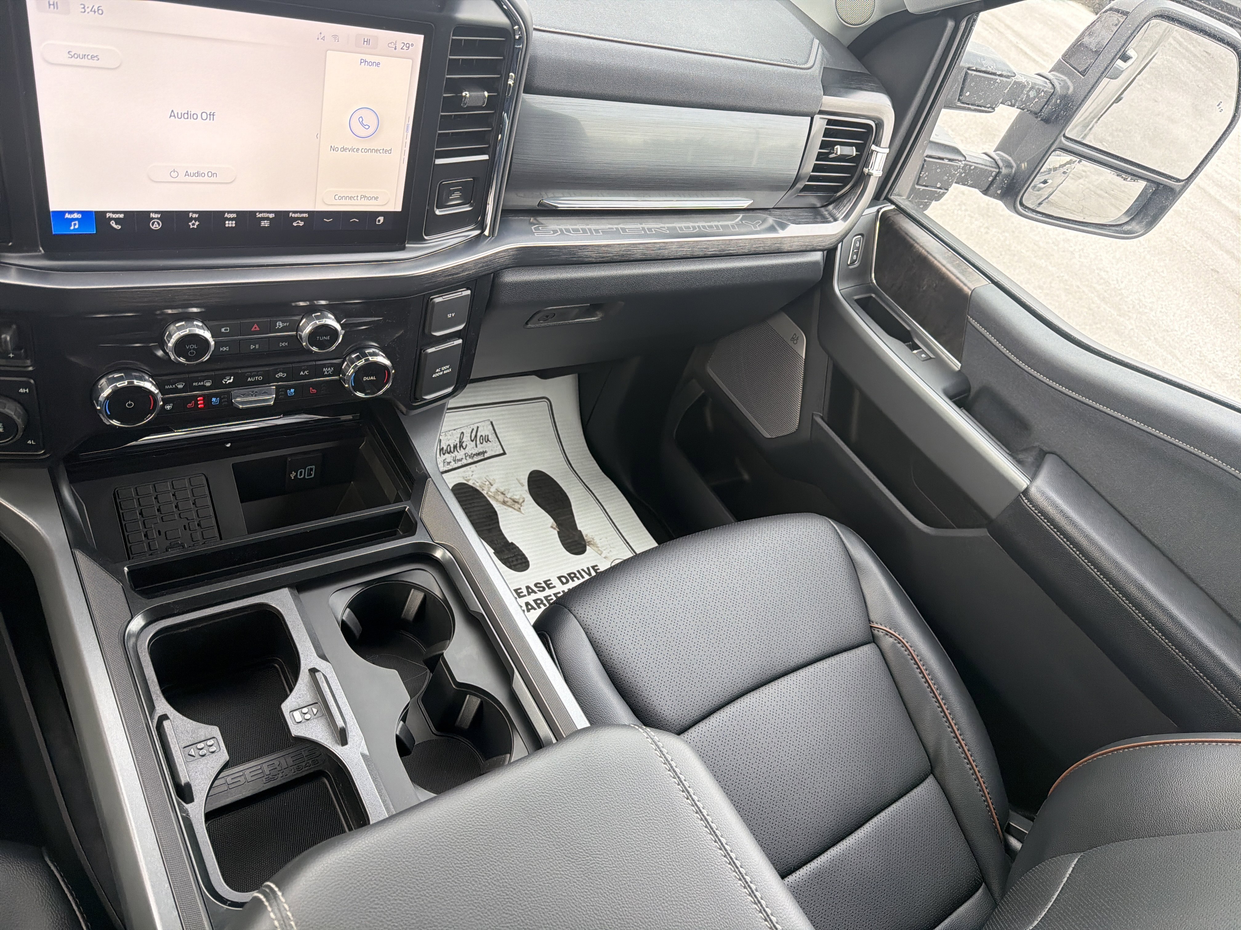 New 2026 Ford F350 Lariat w/ Black Appearance Package image 22