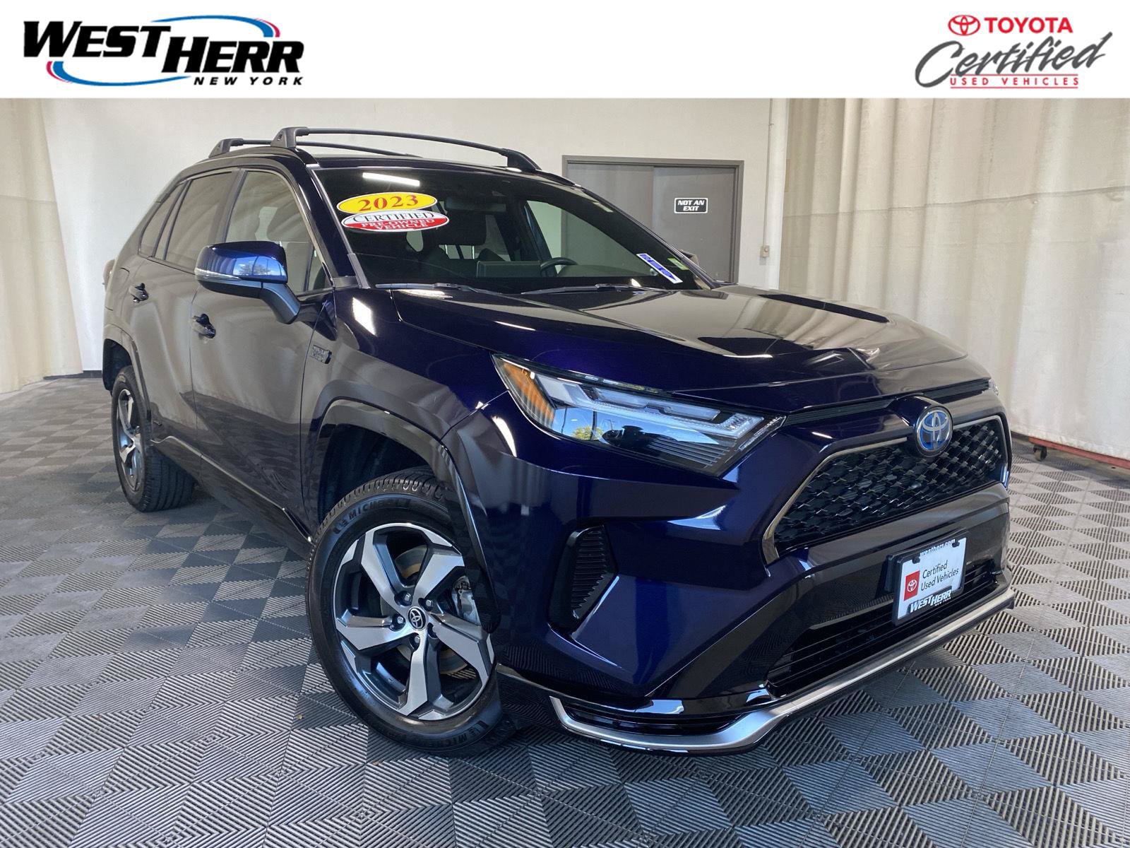 Certified 2023 Toyota RAV4 SE w/ Weather & Moonroof Package