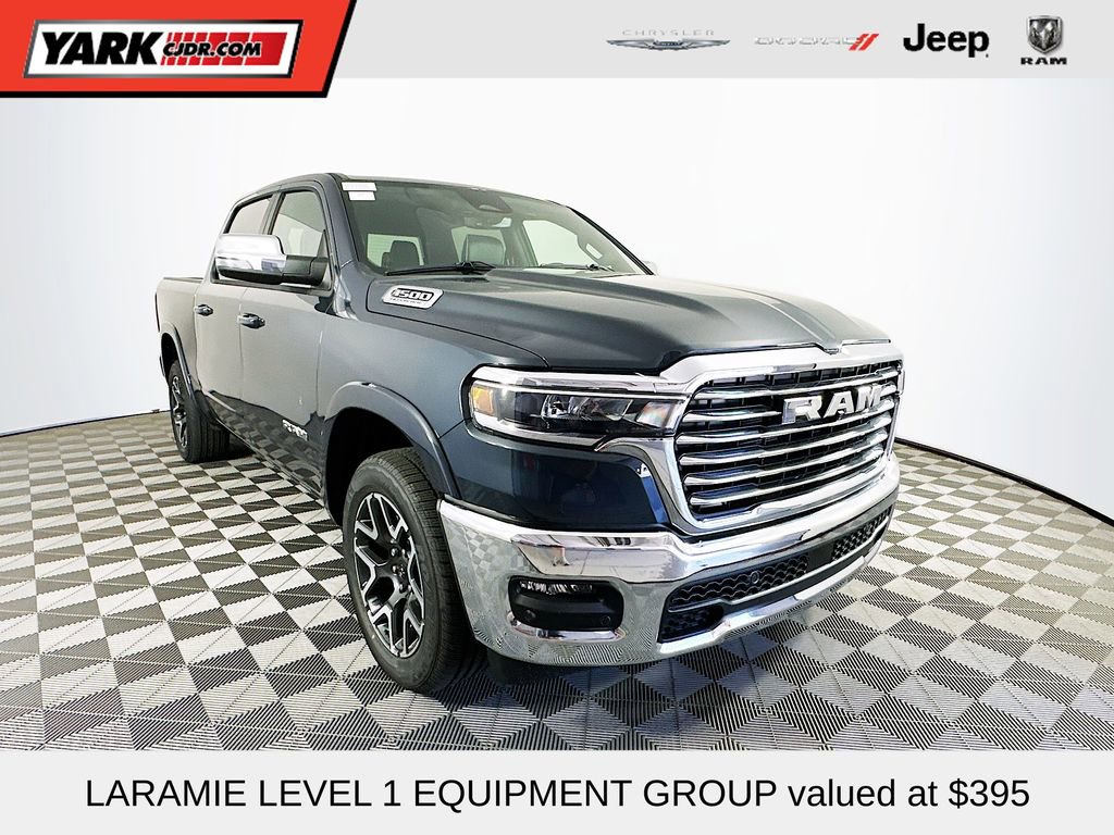 New 2026 RAM 1500 Laramie