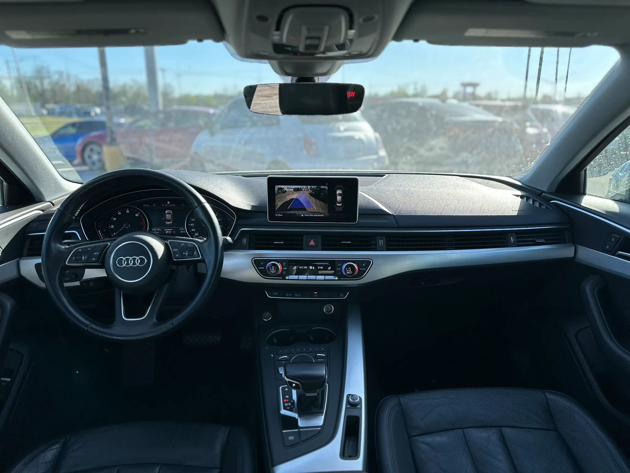 Used 2017 Audi A4 2.0T Premium w/ Audi MMI Navigation Plus FWD image 12