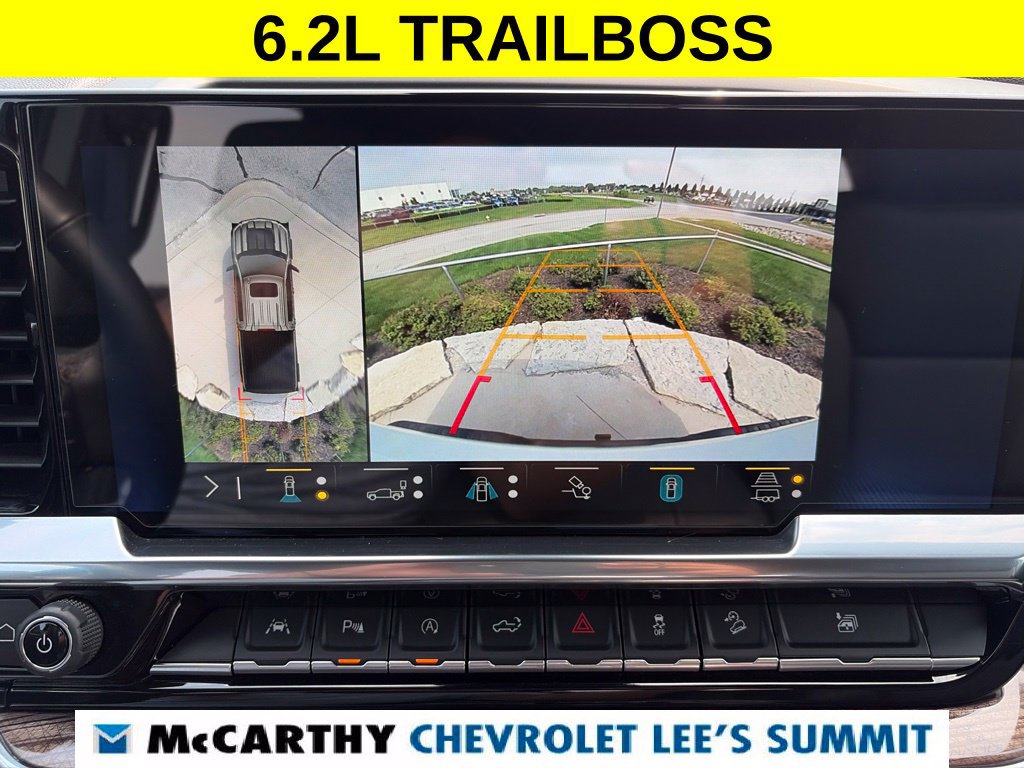 Used 2023 Chevrolet Silverado 1500 LT Trail Boss w/ Convenience Package II AWD/4WD image 12