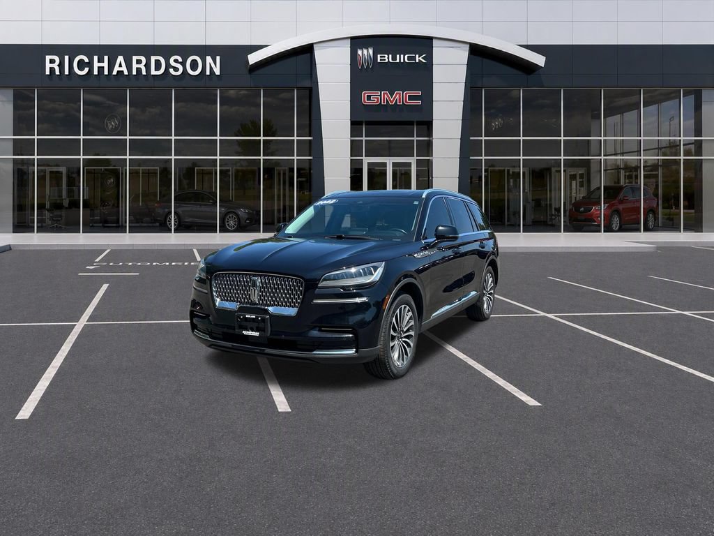 Used 2022 Lincoln Aviator Reserve AWD/4WD image 1