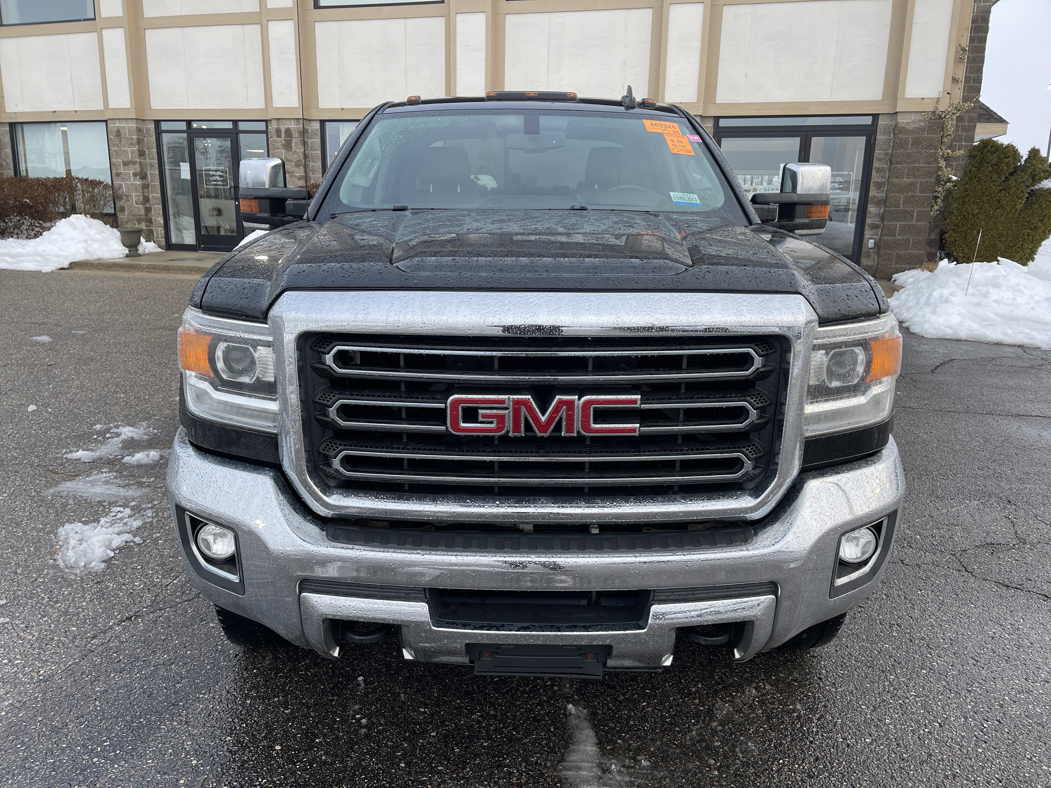 Used 2019 GMC Sierra 2500 SLT w/ Snow Plow Prep Package image 9