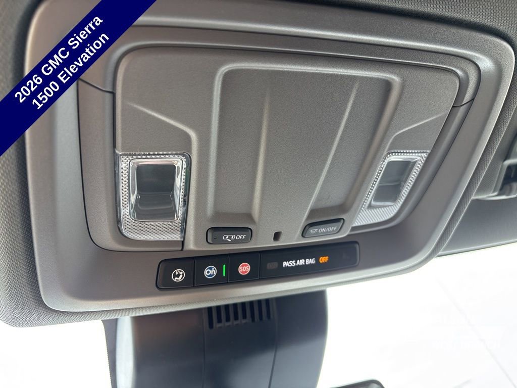 New 2026 GMC Sierra 1500 Elevation image 28