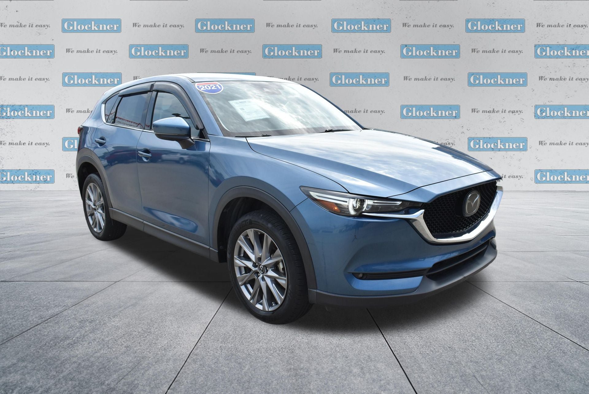 Used 2021 MAZDA CX-5 Grand Touring FWD image 3