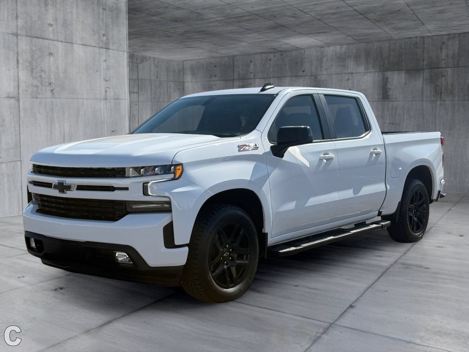 Certified 2021 Chevrolet Silverado 1500 RST AWD/4WD image 2