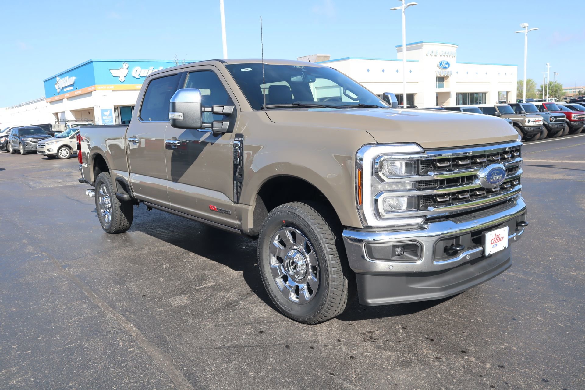 New 2026 Ford F250 King Ranch image 1