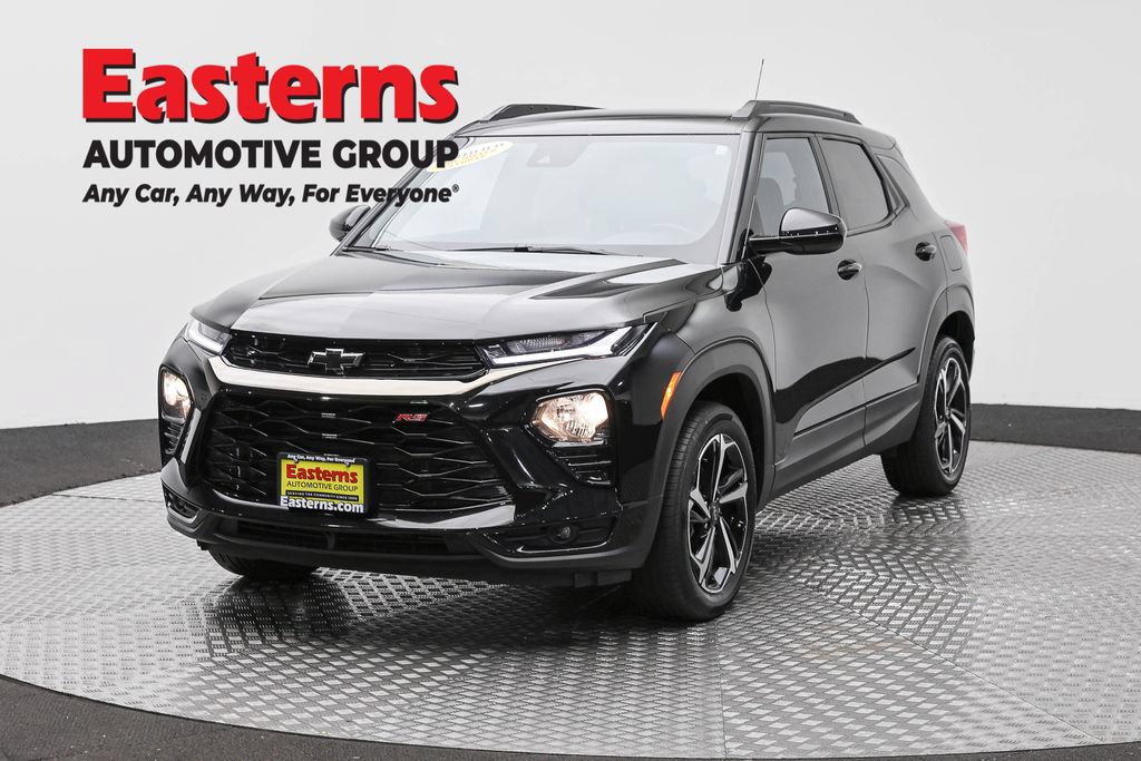 Used 2023 Chevrolet TrailBlazer RS w/ Convenience Package AWD/4WD video 1