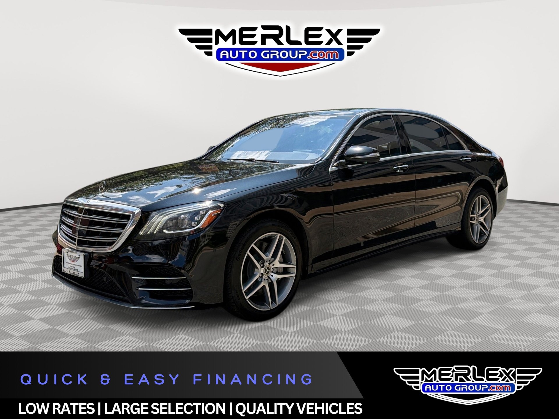 Used 2019 Mercedes-Benz S 560 4MATIC Sedan w/ AMG Line Exterior