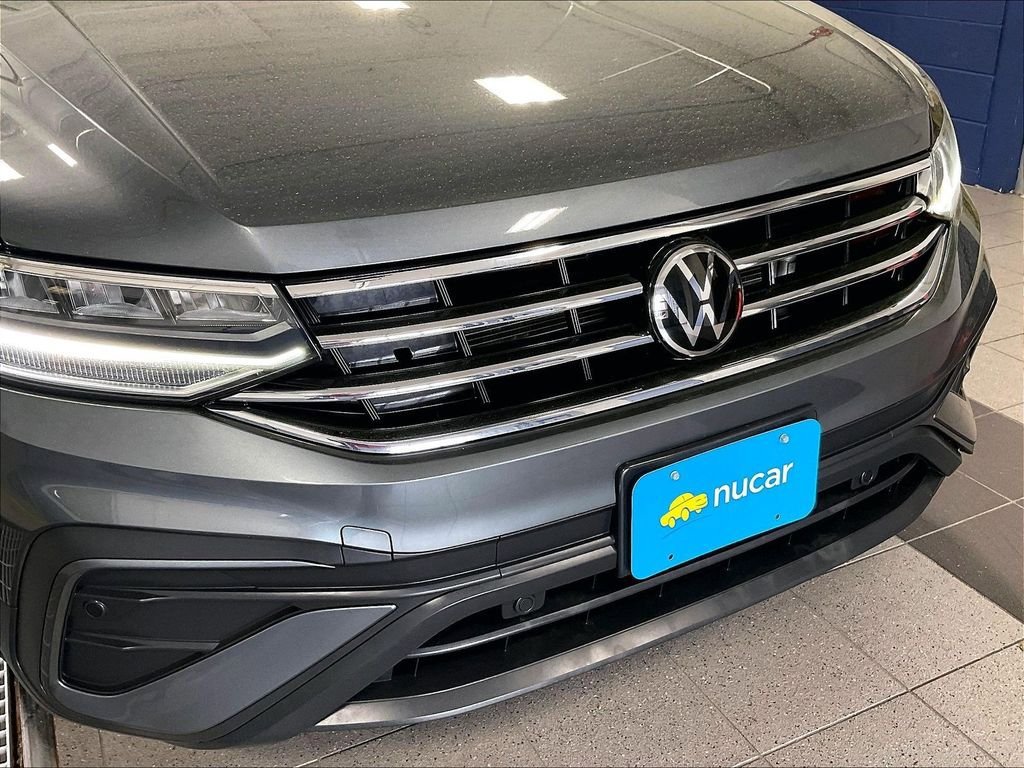 Certified 2023 Volkswagen Tiguan SE AWD/4WD image 31