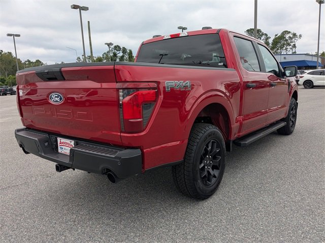 New 2025 Ford F150 STX w/ Equipment Group 201A FX4 image 4