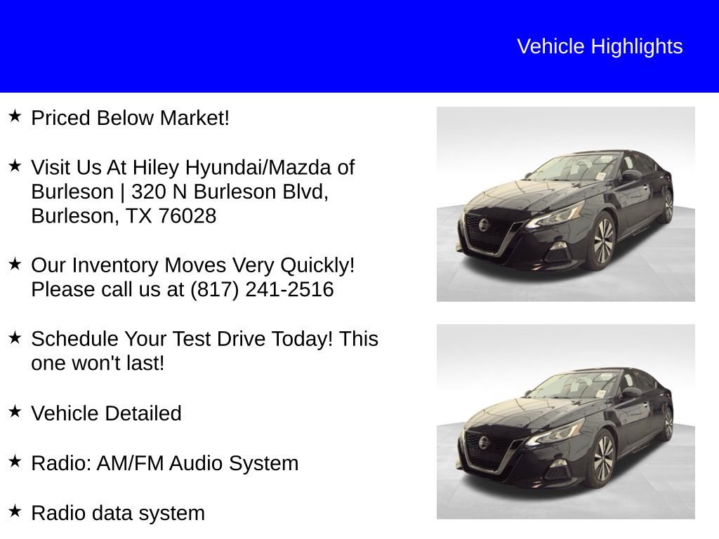 Used 2022 Nissan Altima 2.5 SV image 9