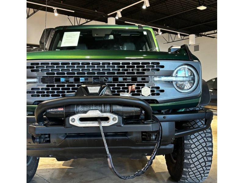 Used 2024 Ford Bronco Everglades image 5