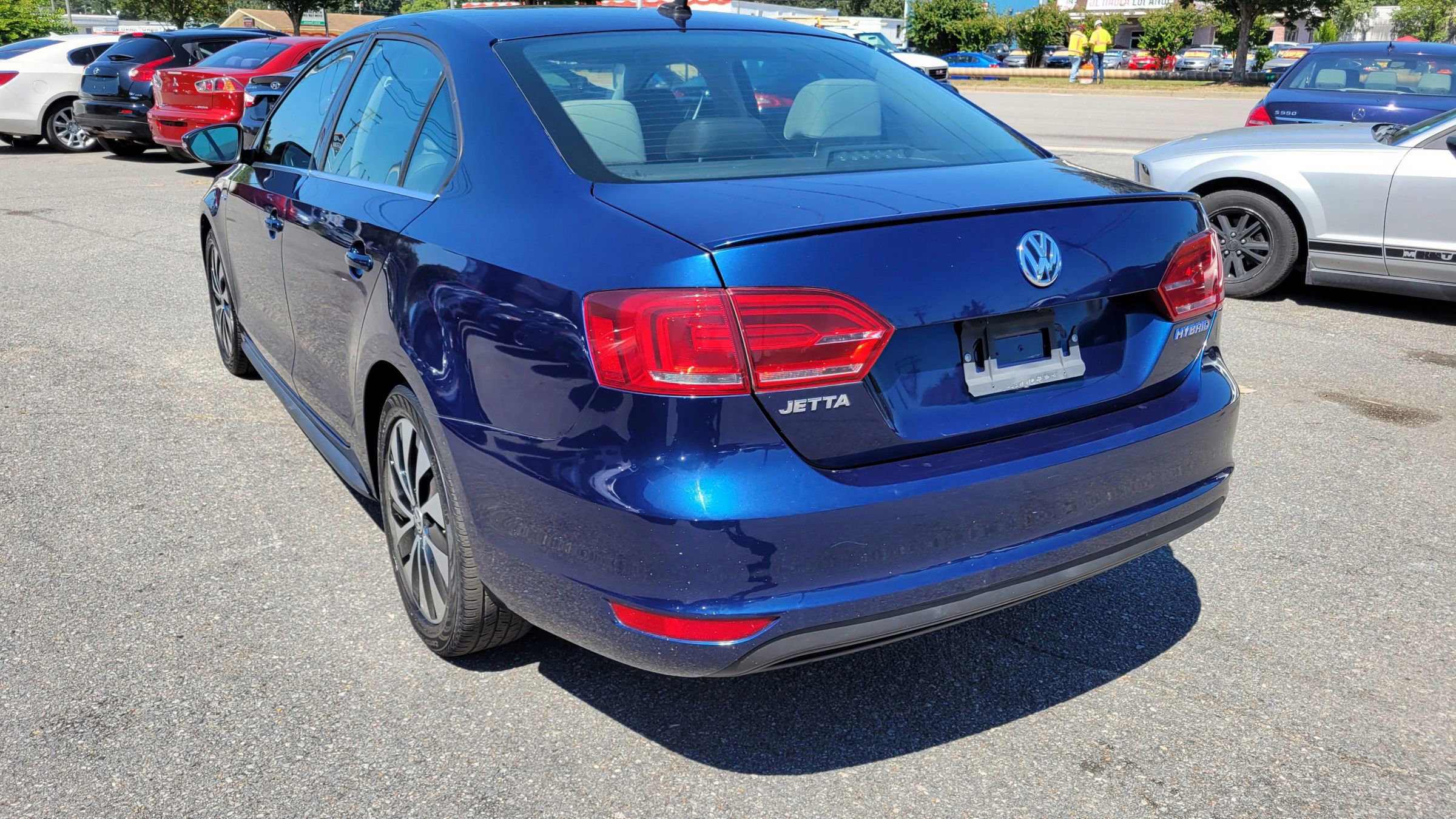 Used 2014 Volkswagen Jetta SEL Premium FWD image 4