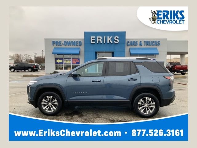 Certified 2025 Chevrolet Equinox LT w/ Convenience Package II