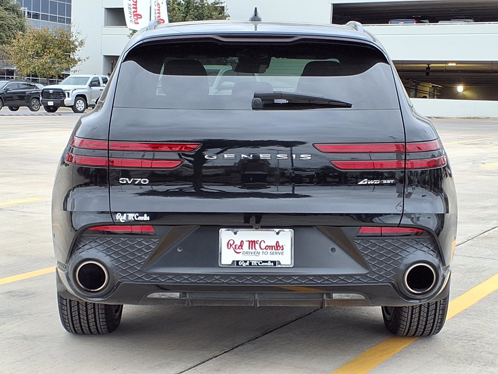 Used 2022 Genesis GV70 3.5T Sport w/ Sport Prestige Package image 6