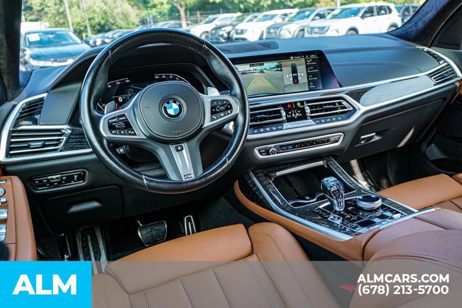 Used 2022 BMW X7 xDrive40i w/ M Sport Package AWD/4WD image 29