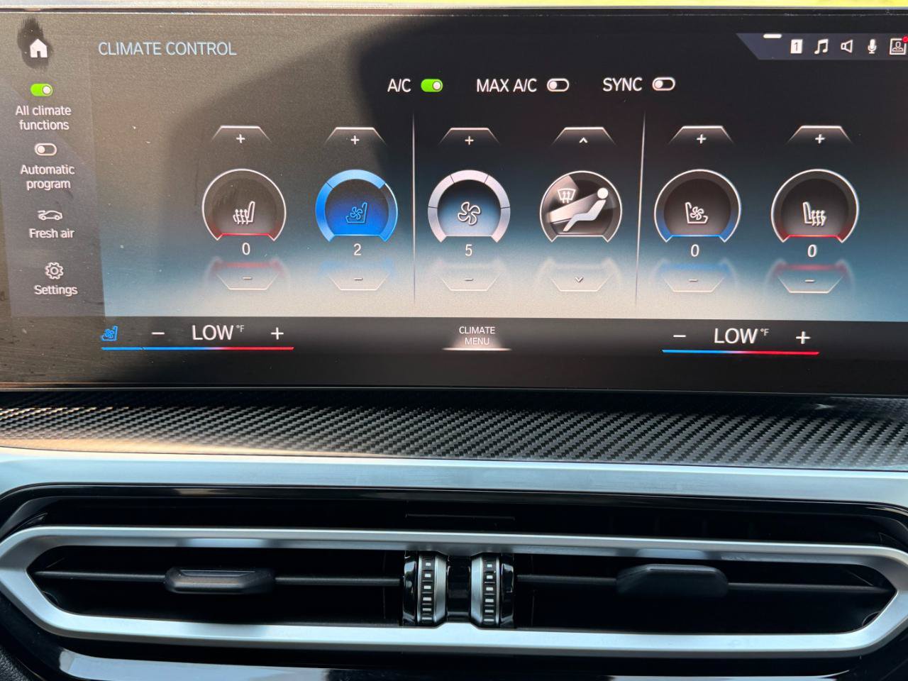 Used 2023 BMW i4 M50 AWD/4WD image 13