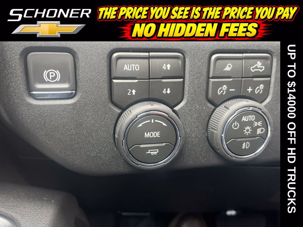 New 2026 Chevrolet Silverado 2500 LT w/ Trail Boss Package AWD/4WD image 18