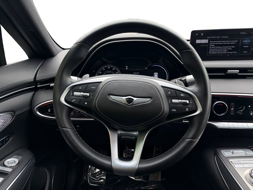 Used 2024 Genesis GV70 3.5T Sport AWD/4WD image 12