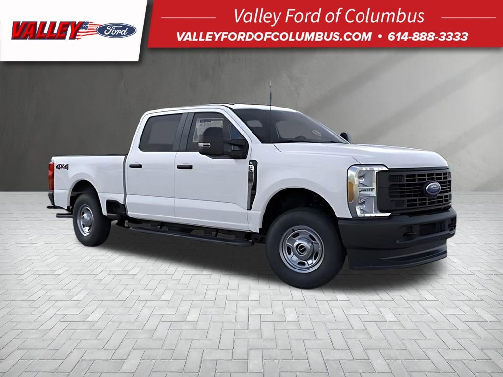 New 2026 Ford F350 XL w/ Snow Plow Prep Package