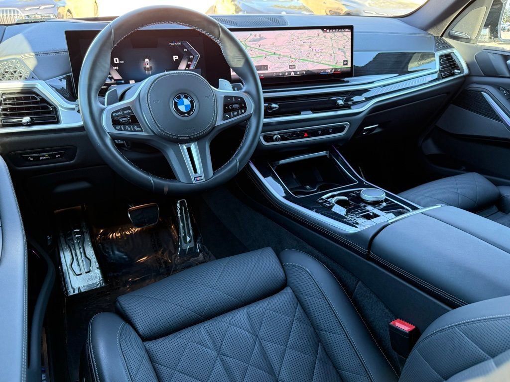Certified 2025 BMW X5 M60i w/ Parking Assistance Package image 31