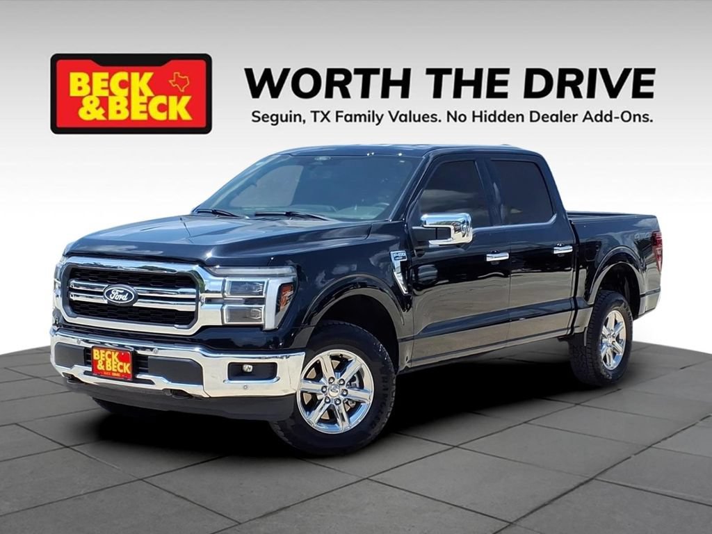 Used 2025 Ford F150 Lariat AWD/4WD image 1